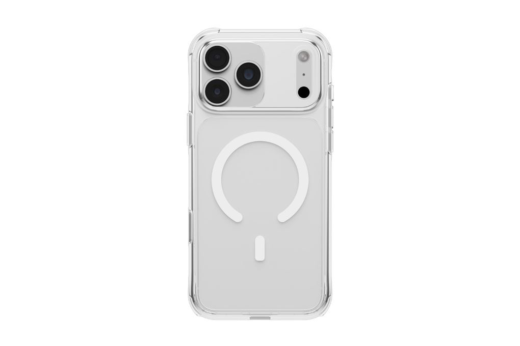 Ốp lưng Magnetic iPhone 18 Pro Max PC TPU UNIQ Có Nút Camera Control LIFEPRO XTREME Màu Trắng