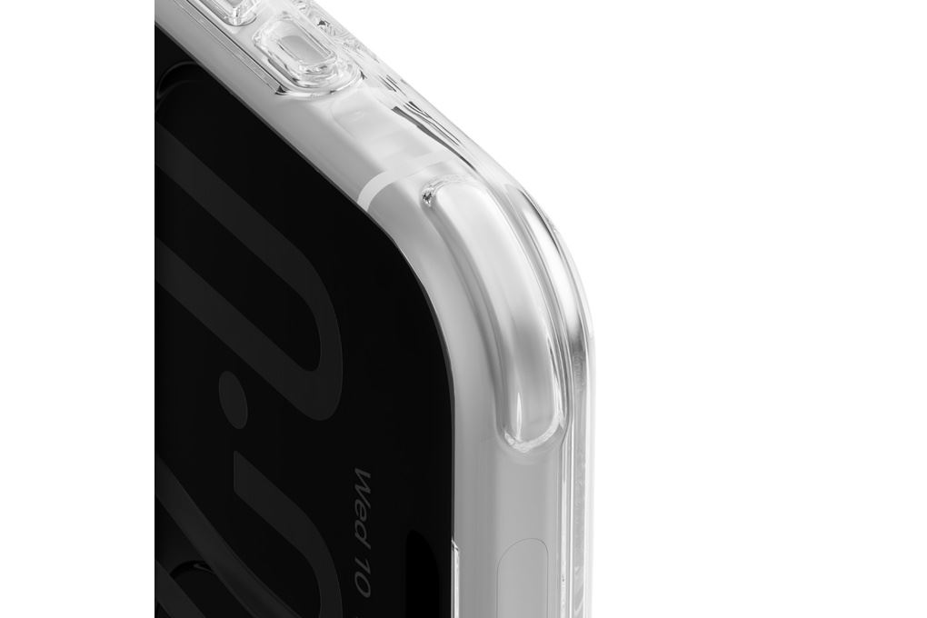 Ốp lưng Magnetic iPhone 18 Pro Max PC TPU UNIQ Có Nút Camera Control LIFEPRO XTREME Màu Trắng