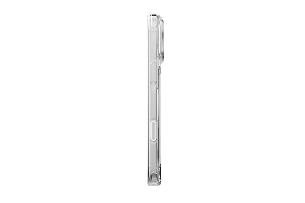 Ốp lưng Magnetic iPhone 18 Pro Max PC TPU UNIQ Có Nút Camera Control LIFEPRO XTREME Màu Trắng
