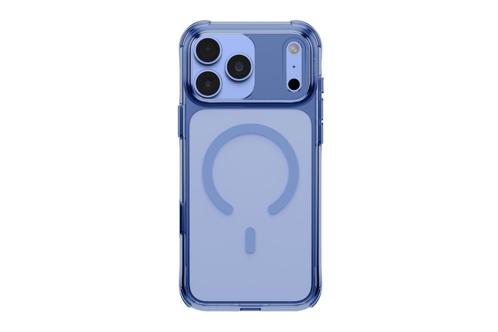 Ốp lưng Magnetic iPhone 18 Pro Max PC TPU UNIQ Có Nút Camera Control LIFEPRO XTREME Màu Xanh da trời