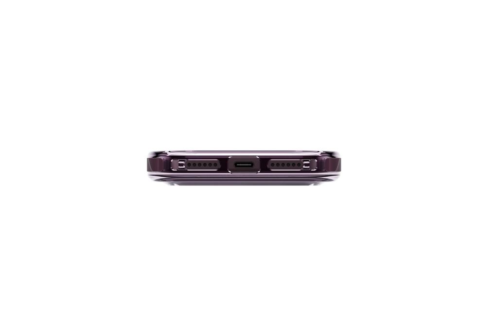 Ốp lưng Magnetic iPhone 18 Pro Max PC TPU TPE UNIQ Có Nút Camera Control Màu Đỏ đô