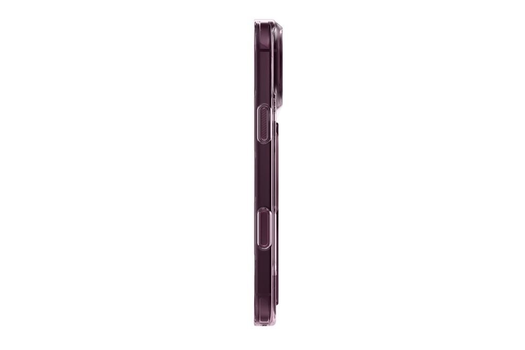 Ốp lưng Magnetic iPhone 18 Pro Max PC SILICONE UNIQ FlexGrip Có Nút Camera Control HELDRO AIR Màu Đỏ đô