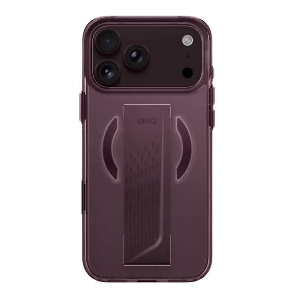 Ốp lưng Magnetic iPhone 18 Pro Max PC SILICONE UNIQ FlexGrip Có Nút Camera Control HELDRO AIR
