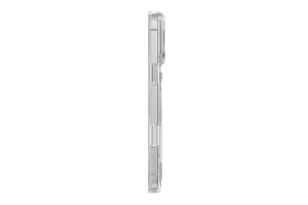 Ốp lưng Magnetic iPhone 18 Pro Max PC SILICONE UNIQ FlexGrip Có Nút Camera Control HELDRO AIR Màu Trắng