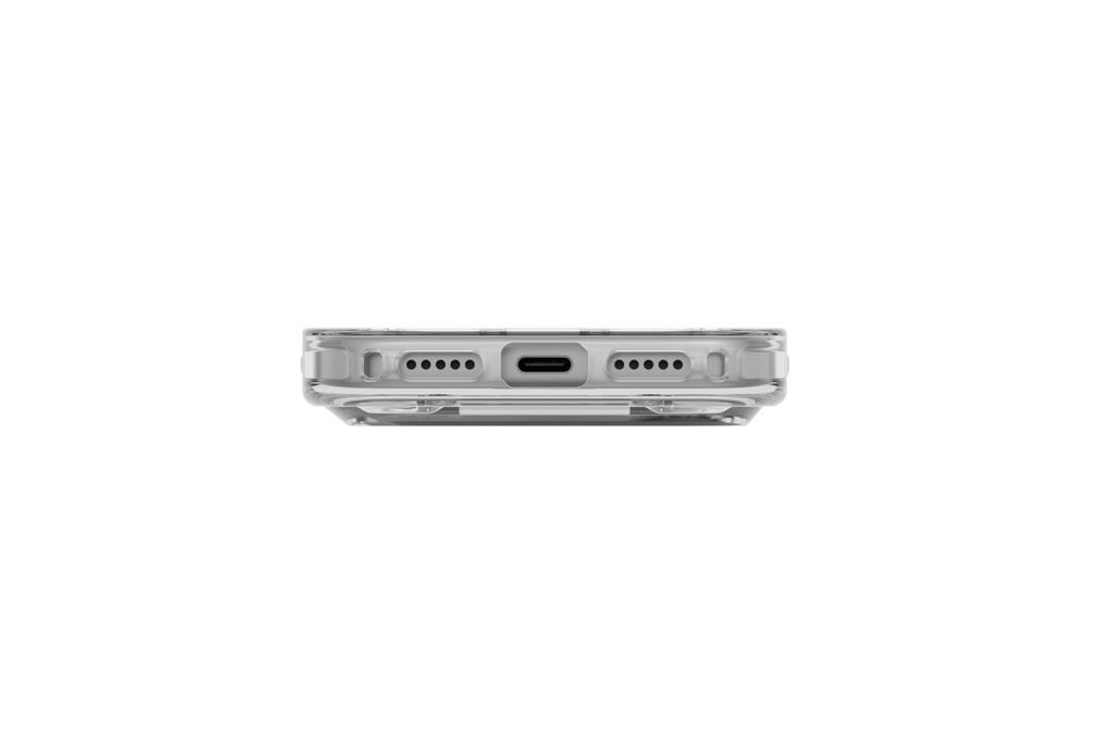 Ốp lưng Magnetic iPhone 18 Pro Max PC SILICONE UNIQ FlexGrip Có Nút Camera Control HELDRO AIR Màu Trắng