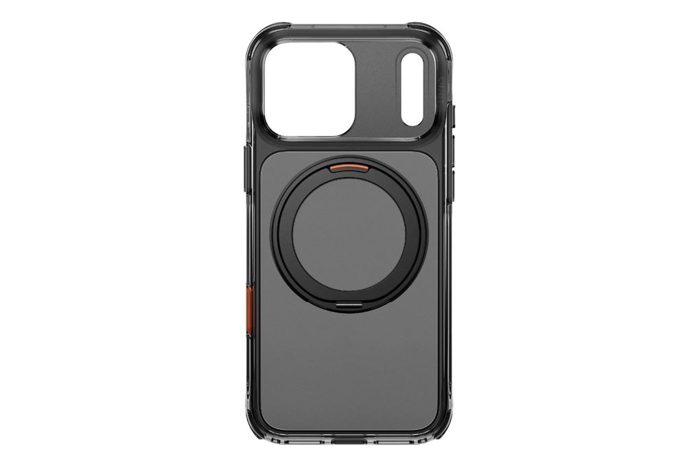 Ốp lưng Magnetic iPhone 18 Pro Max PC TPU ALU UNIQ Xoay 360 Có Nút Camera Control SWIVIX Màu Đen