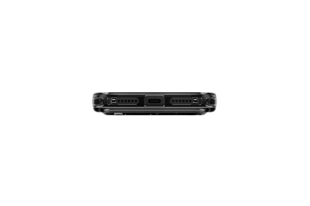 Ốp lưng Magnetic iPhone 18 Pro Max PC TPU ALU UNIQ Xoay 360 Có Nút Camera Control SWIVIX Màu Đen