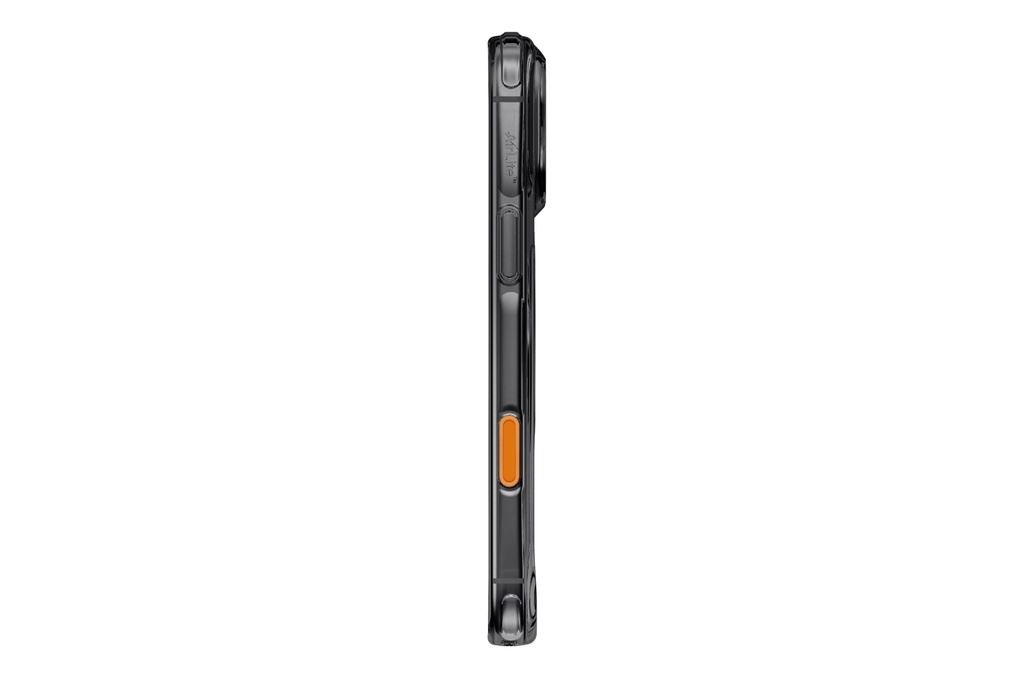 Ốp lưng Magnetic iPhone 18 Pro Max PC TPU ALU UNIQ Xoay 360 Có Nút Camera Control SWIVIX Màu Đen