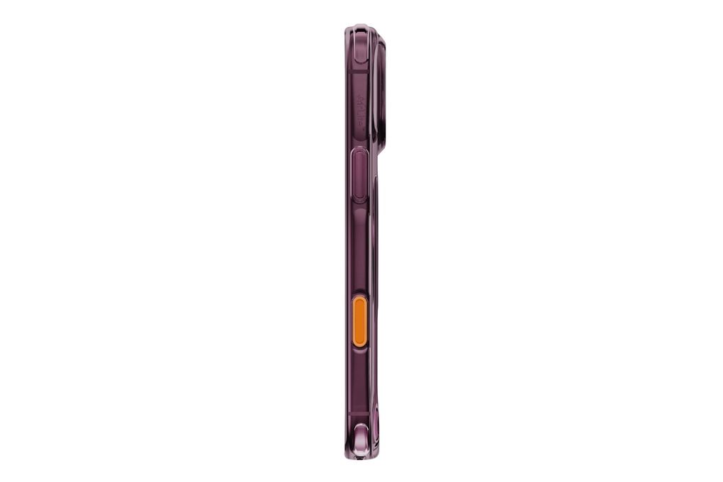 Ốp lưng Magnetic iPhone 18 Pro Max PC TPU ALU UNIQ Xoay 360 Có Nút Camera Control SWIVIX Màu Đỏ đô