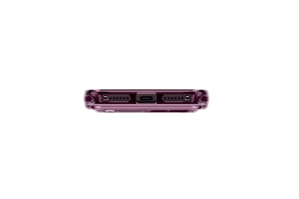 Ốp lưng Magnetic iPhone 18 Pro Max PC TPU ALU UNIQ Xoay 360 Có Nút Camera Control SWIVIX Màu Đỏ đô