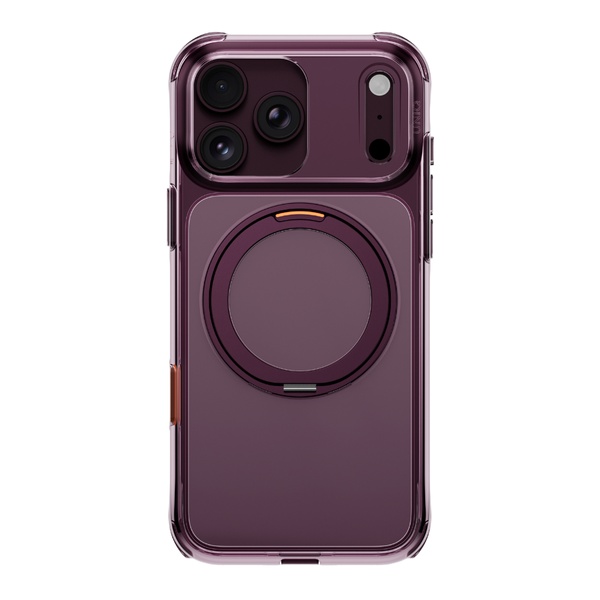 Ốp lưng Magnetic iPhone 18 Pro Max PC TPU ALU UNIQ Xoay 360 Có Nút Camera Control SWIVIX