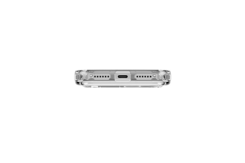 Ốp lưng Magnetic iPhone 18 Pro Max PC TPU ALU UNIQ Xoay 360 Có Nút Camera Control SWIVIX Màu Trắng