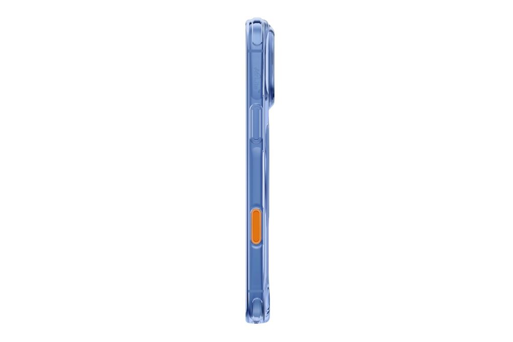 Ốp lưng Magnetic iPhone 18 Pro Max PC TPU ALU UNIQ Xoay 360 Có Nút Camera Control SWIVIX Màu Xanh da trời