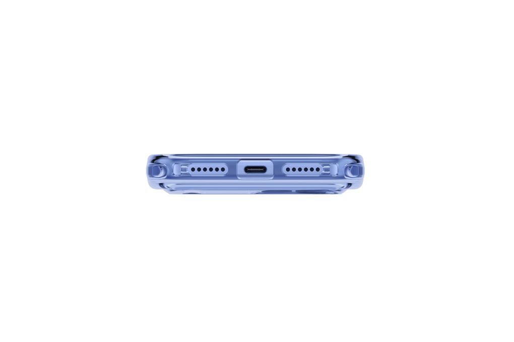 Ốp lưng Magnetic iPhone 18 Pro Max PC TPU ALU UNIQ Xoay 360 Có Nút Camera Control SWIVIX Màu Xanh da trời
