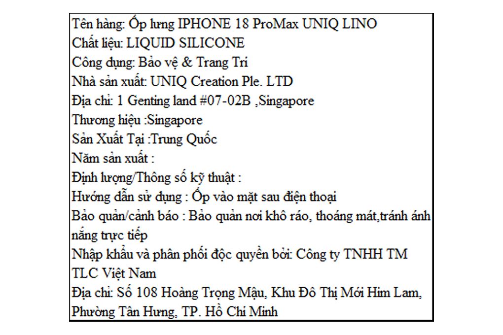 Ốp lưng Magnetic iPhone 18 Pro Max Silicone UNIQ Có Nút Camera Control LINO Liquid Màu Hồng nhạt