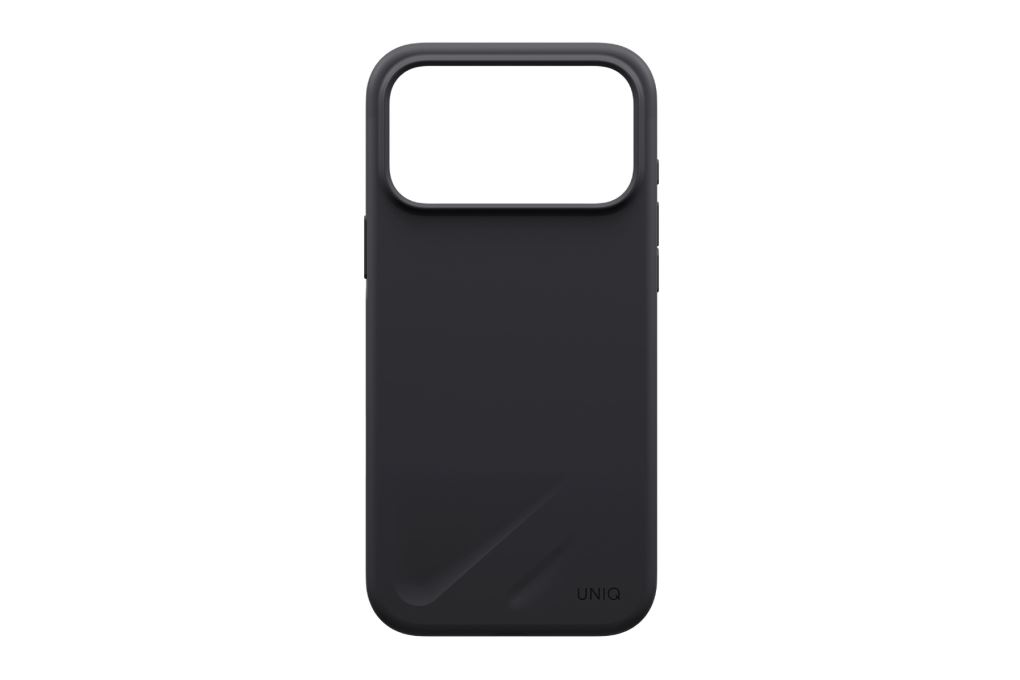 Ốp lưng Magnetic iPhone 18 Pro Max Silicone UNIQ Có Nút Camera Control LINO Liquid Màu Hồng nhạt