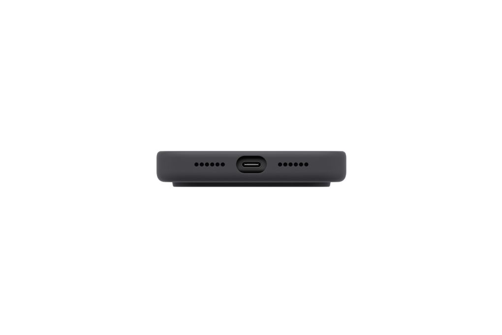 Ốp lưng Magnetic iPhone 18 Pro Max Silicone UNIQ Có Nút Camera Control LINO Liquid Màu Hồng nhạt