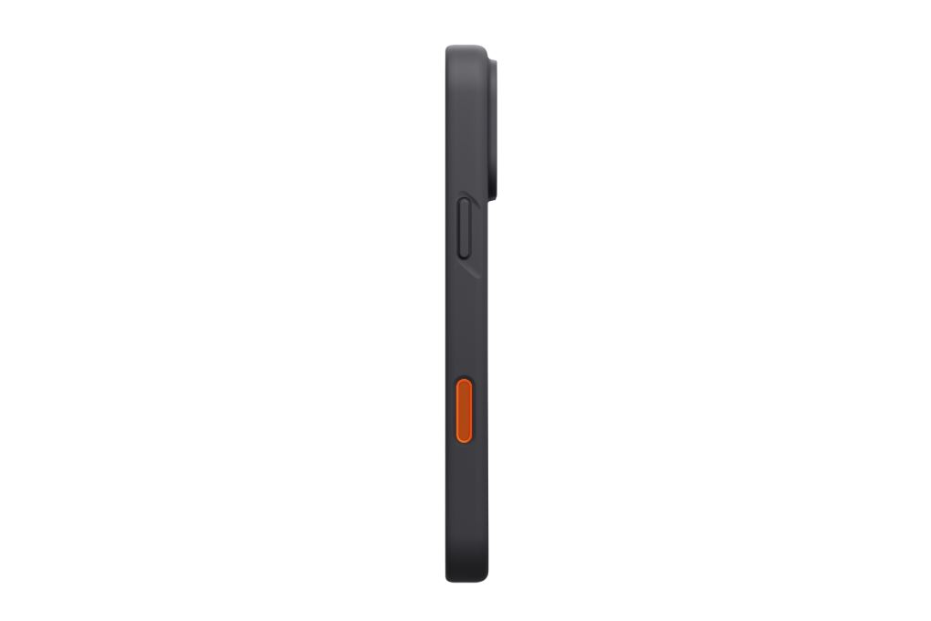 Ốp lưng Magnetic iPhone 18 Pro Max Silicone UNIQ Có Nút Camera Control LINO Liquid Màu Hồng nhạt