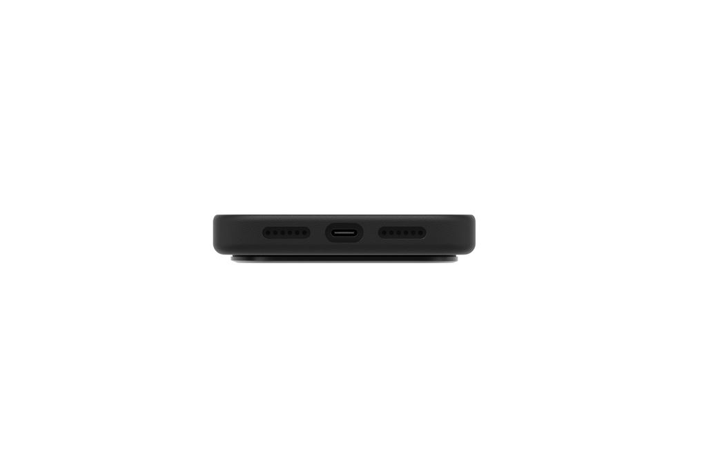 Ốp lưng Magnetic iPhone 18 Pro Max PU ALU UNIQ Có Nút Camera Control LYDEN Màu Đen