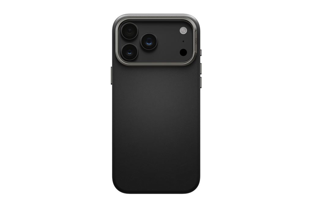 Ốp lưng Magnetic iPhone 18 Pro Max PU ALU UNIQ Có Nút Camera Control LYDEN Màu Đen