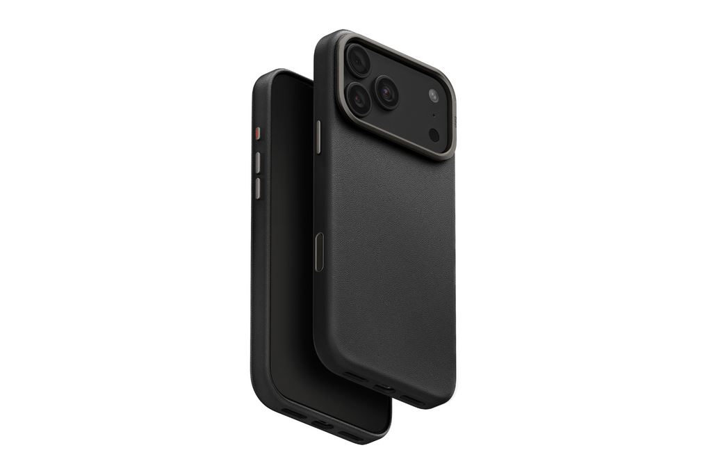 Ốp lưng Magnetic iPhone 18 Pro Max PU ALU UNIQ Có Nút Camera Control LYDEN Màu Đen