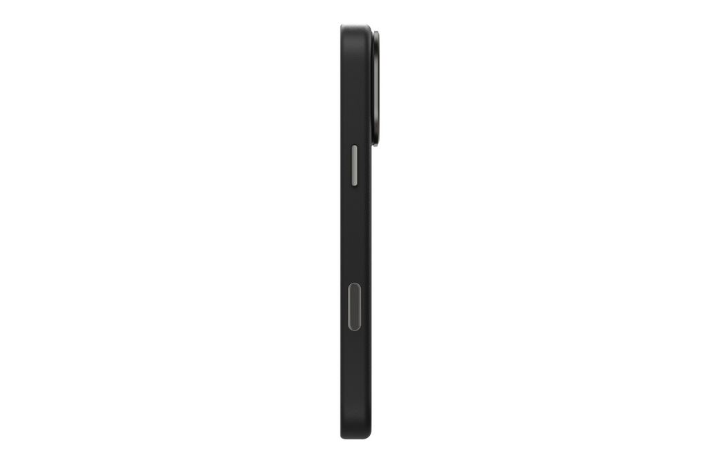 Ốp lưng Magnetic iPhone 18 Pro Max PU ALU UNIQ Có Nút Camera Control LYDEN Màu Đen