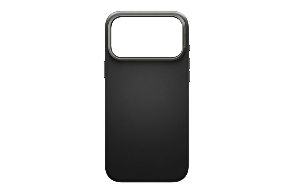 Ốp lưng Magnetic iPhone 18 Pro Max PU ALU UNIQ Có Nút Camera Control LYDEN Màu Đen