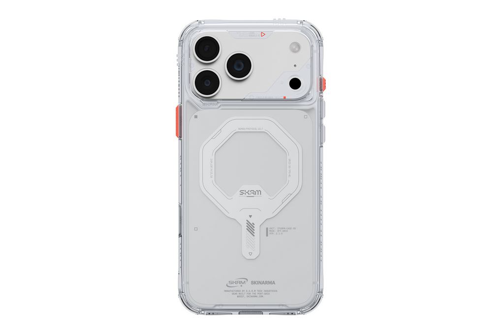 Ốp lưng Magnetic iPhone 18 Pro PC TPU SKINARMA Có Nút Camera Control SAIDO