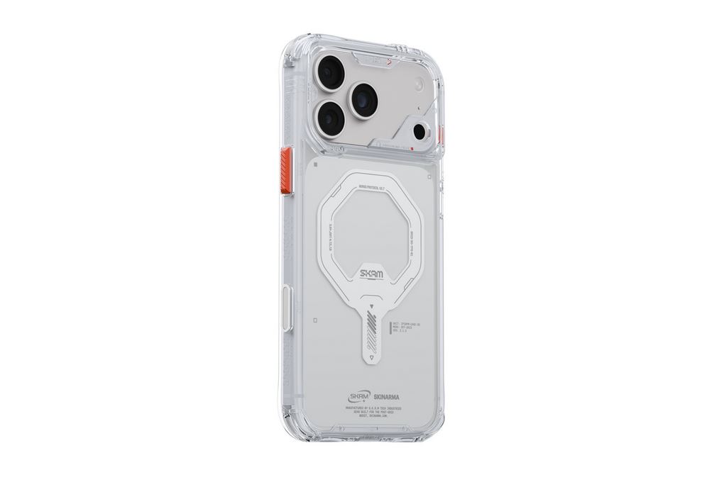 Ốp lưng Magnetic iPhone 18 Pro PC TPU SKINARMA Có Nút Camera Control SAIDO - 2