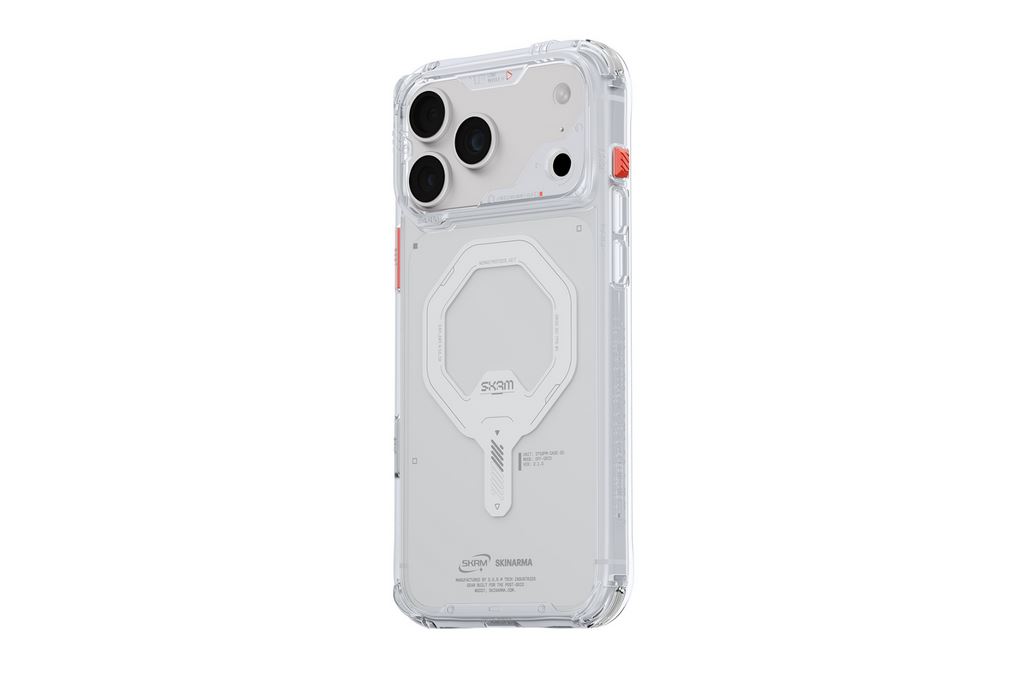 Ốp lưng Magnetic iPhone 18 Pro PC TPU SKINARMA Có Nút Camera Control SAIDO - 3