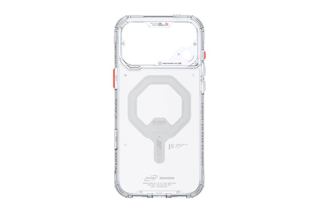 Ốp lưng Magnetic iPhone 18 Pro PC TPU SKINARMA Có Nút Camera Control SAIDO - 4