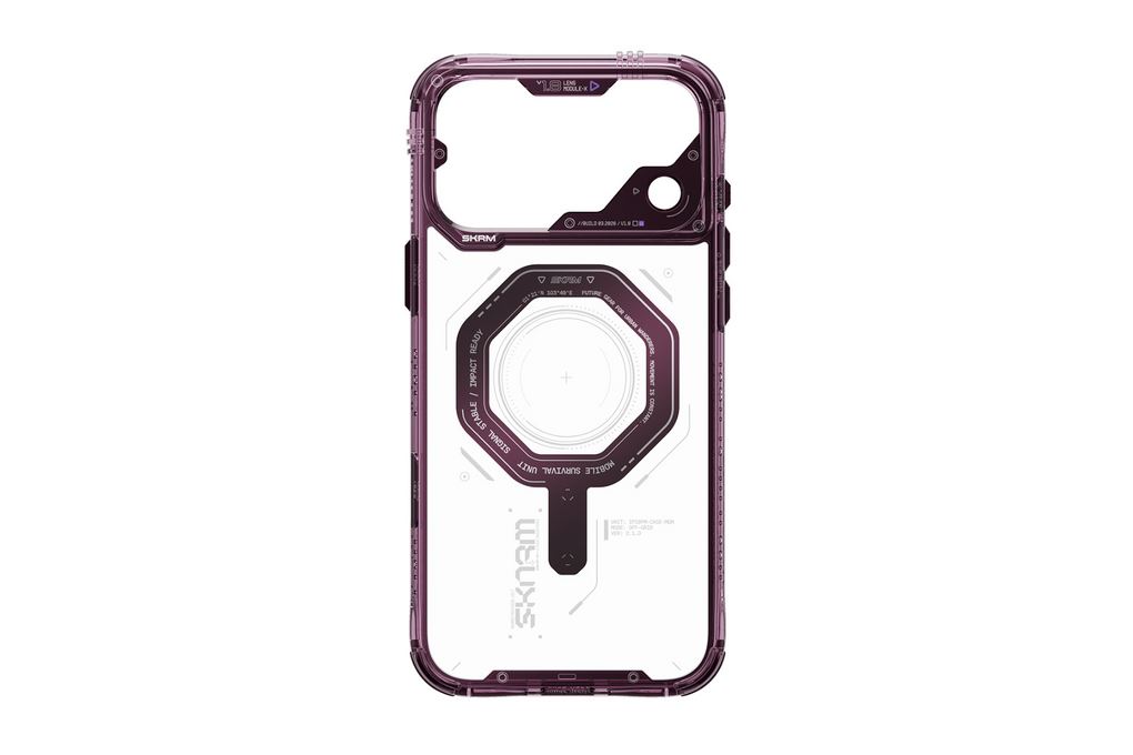 Ốp lưng Magnetic iPhone 18 Pro PC TPU SKINARMA Có Nút Camera Control MAGMA - 4