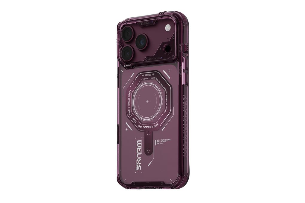 Ốp lưng Magnetic iPhone 18 Pro PC TPU SKINARMA Có Nút Camera Control MAGMA - 2