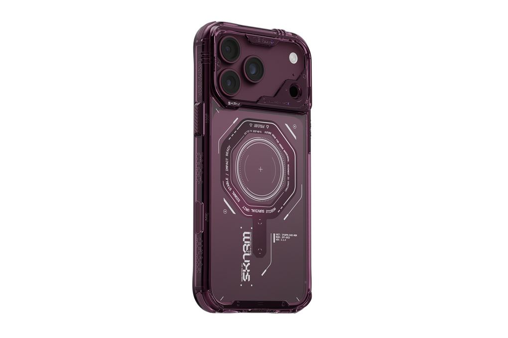 Ốp lưng Magnetic iPhone 18 Pro PC TPU SKINARMA Có Nút Camera Control MAGMA - 3