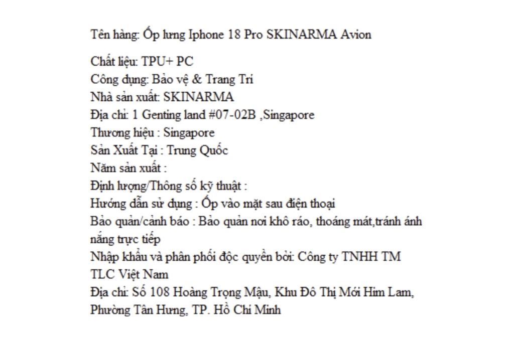 Ốp lưng Magnetic iPhone 18 Pro PC TPU SKINARMA Có Nút Camera Control AVION Màu Trắng