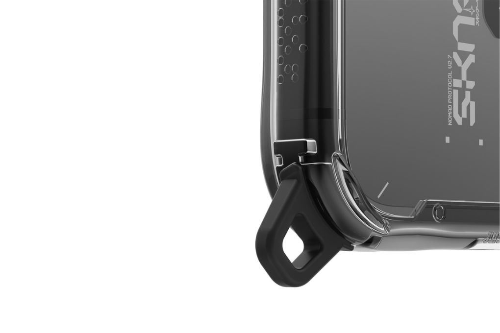 Ốp lưng Magnetic iPhone 18 Pro Max PC TPU SKINARMA Có Nút Camera Control MAGMA Màu Xám đậm