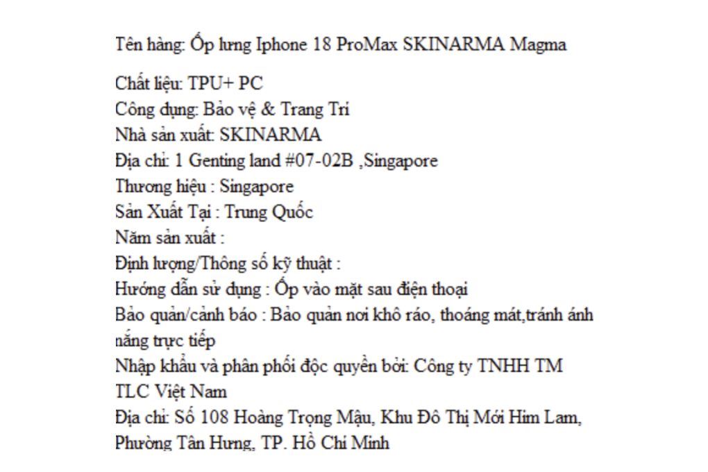 Ốp lưng Magnetic iPhone 18 Pro Max PC TPU SKINARMA Có Nút Camera Control MAGMA Màu Xám đậm