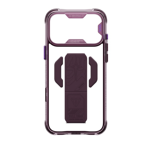 Ốp lưng Magnetic iPhone 18 Pro Max PC TPU SKINARMA Grip Stand Có Nút Camera Control HELIO CE