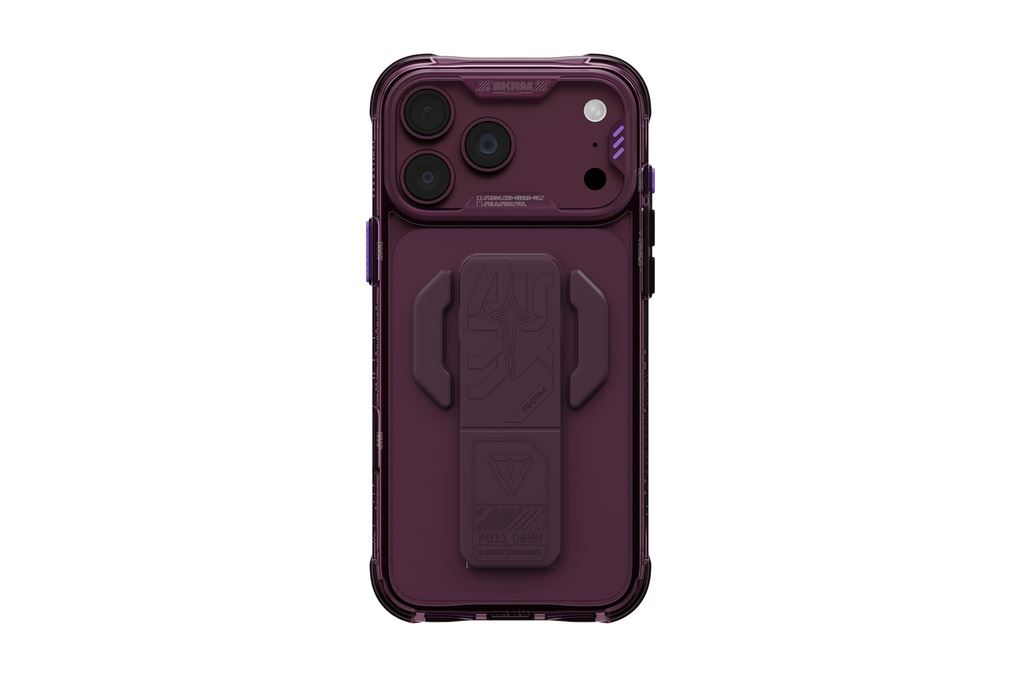 Ốp lưng Magnetic iPhone 18 Pro Max PC TPU SKINARMA Grip Stand Có Nút Camera Control HELIO CE - 2