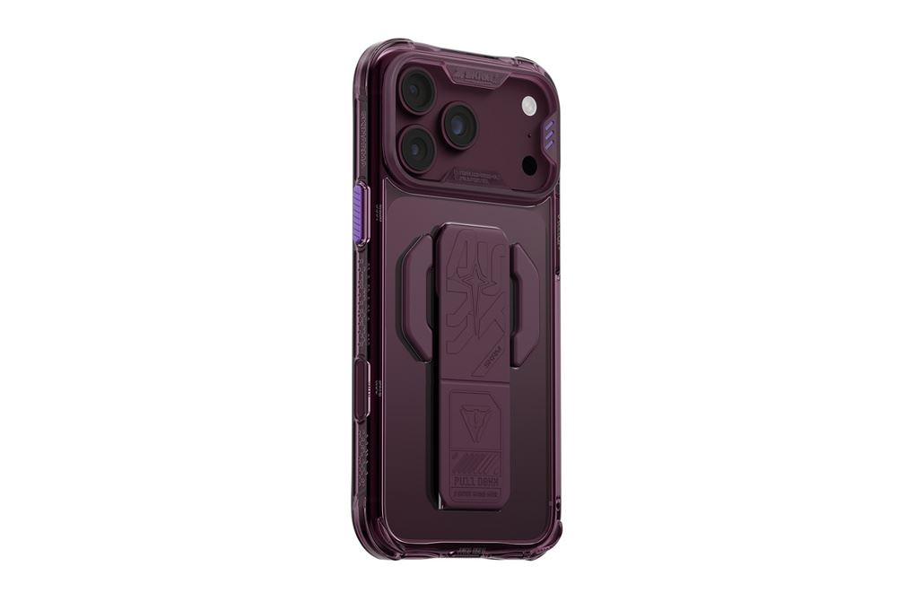 Ốp lưng Magnetic iPhone 18 Pro Max PC TPU SKINARMA Grip Stand Có Nút Camera Control HELIO CE - 3