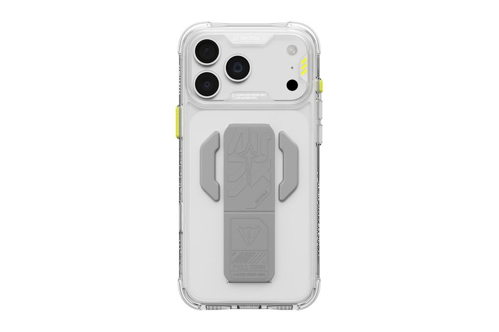 Ốp lưng Magnetic iPhone 18 Pro Max PC TPU SKINARMA Grip Stand Có Nút Camera Control HELIO CE - 2
