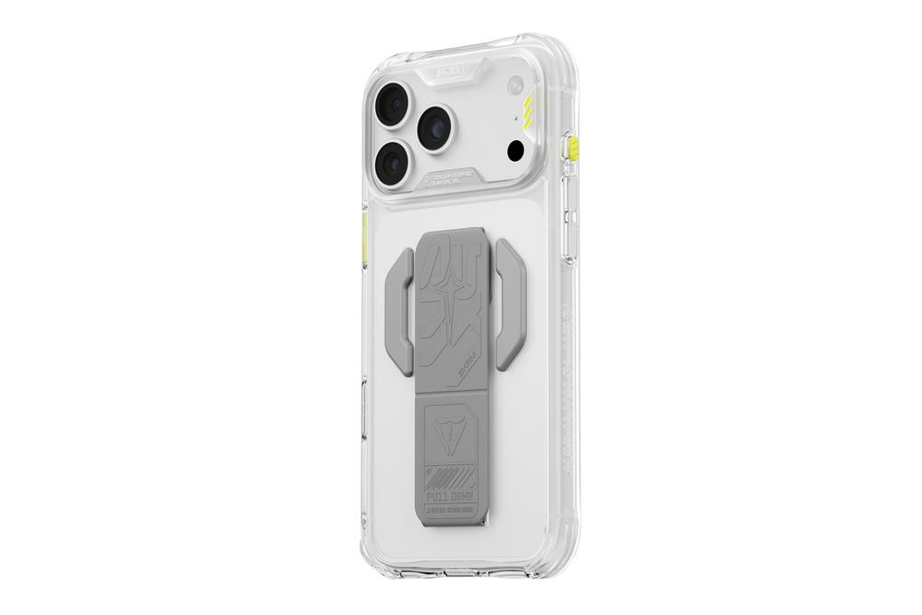 Ốp lưng Magnetic iPhone 18 Pro Max PC TPU SKINARMA Grip Stand Có Nút Camera Control HELIO CE - 3