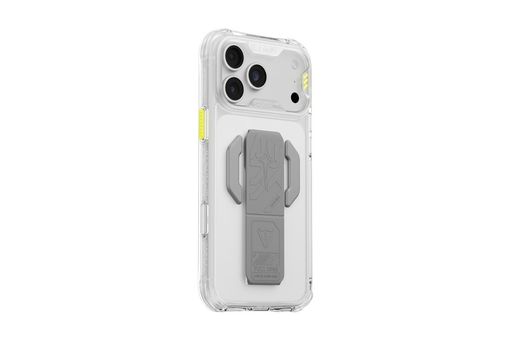 Ốp lưng Magnetic iPhone 18 Pro Max PC TPU SKINARMA Grip Stand Có Nút Camera Control HELIO CE - 4