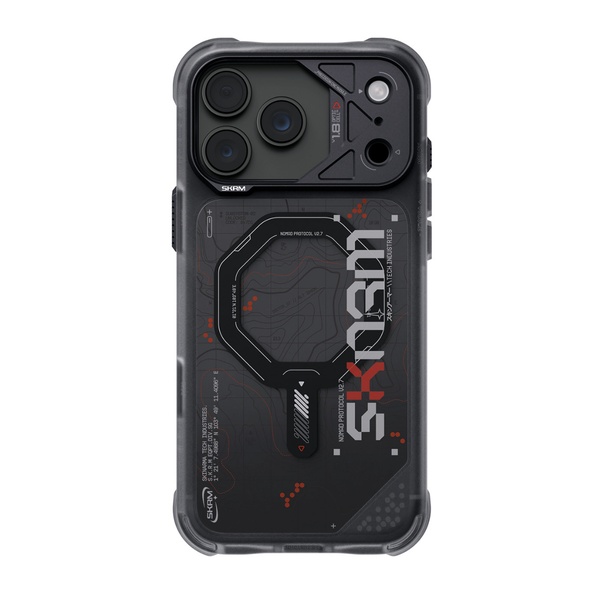 Ốp lưng Magnetic iPhone 18 Pro Max PC TPU SKINARMA Có Nút Camera Control SONAR