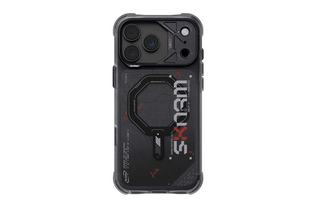 Ốp lưng Magnetic iPhone 18 Pro Max PC TPU SKINARMA Có Nút Camera Control SONAR - 2