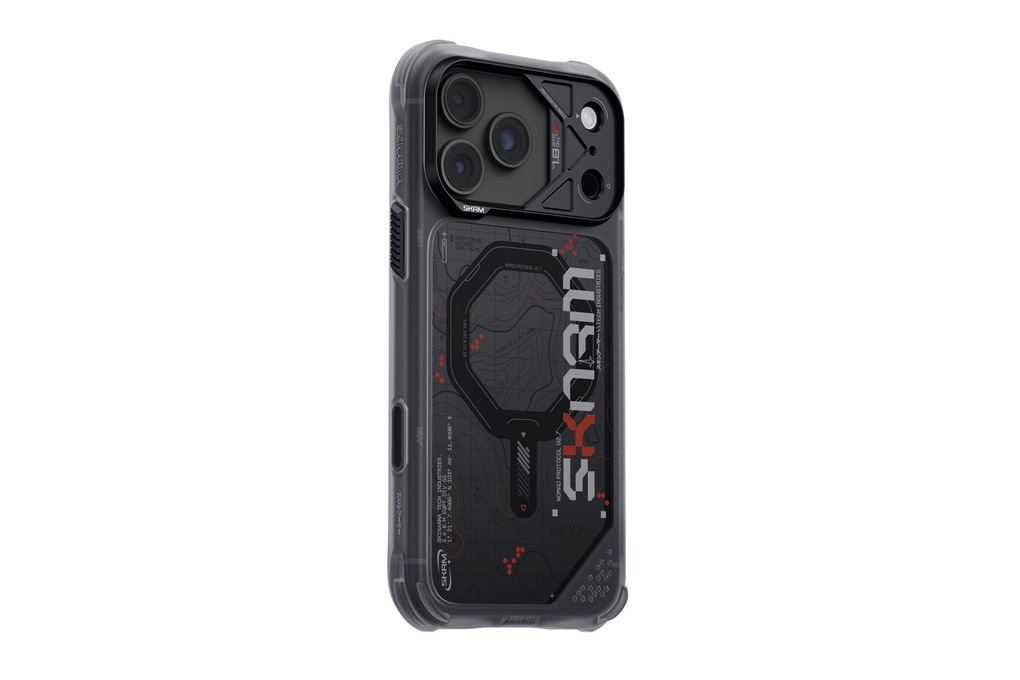 Ốp lưng Magnetic iPhone 18 Pro Max PC TPU SKINARMA Có Nút Camera Control SONAR - 3