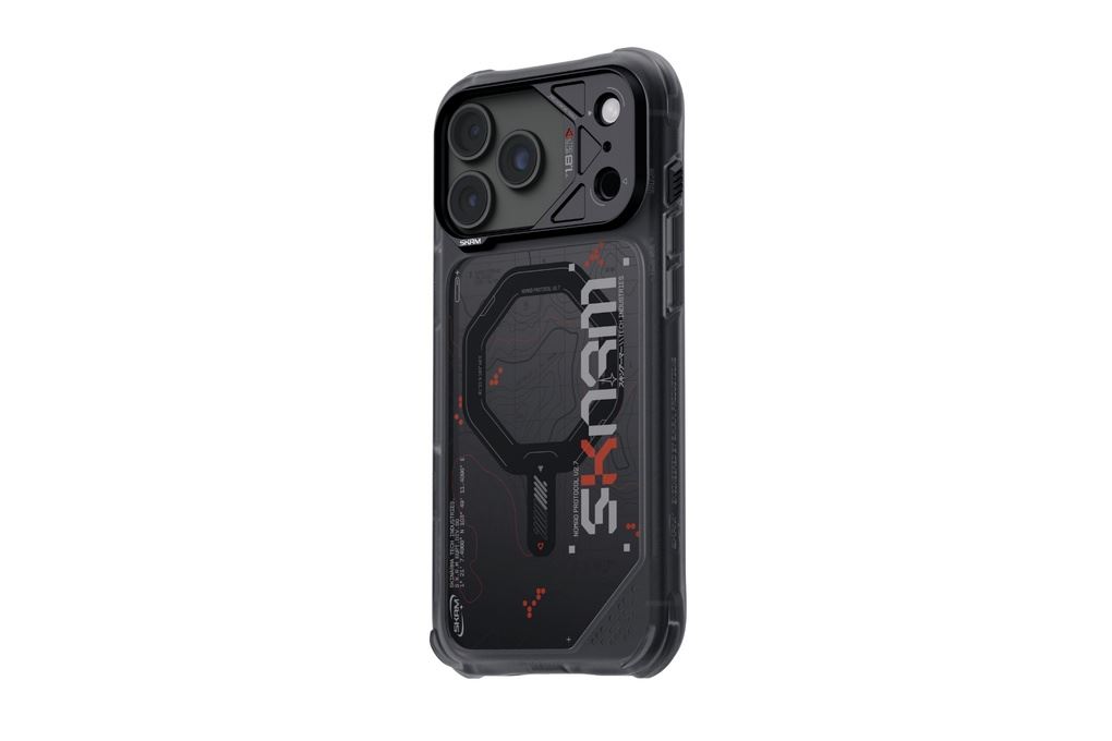 Ốp lưng Magnetic iPhone 18 Pro Max PC TPU SKINARMA Có Nút Camera Control SONAR - 4