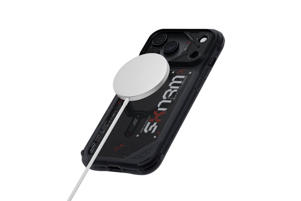 Ốp lưng Magnetic iPhone 18 Pro Max PC TPU SKINARMA Có Nút Camera Control SONAR - 5