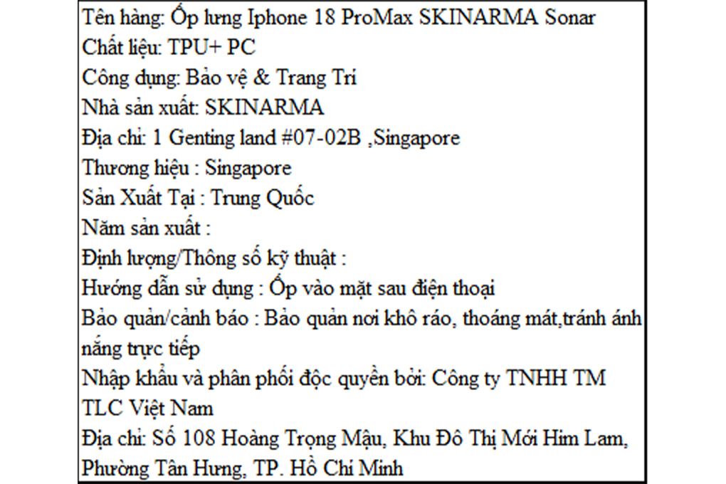 Ốp lưng Magnetic iPhone 18 Pro Max PC TPU SKINARMA Có Nút Camera Control SONAR - 6