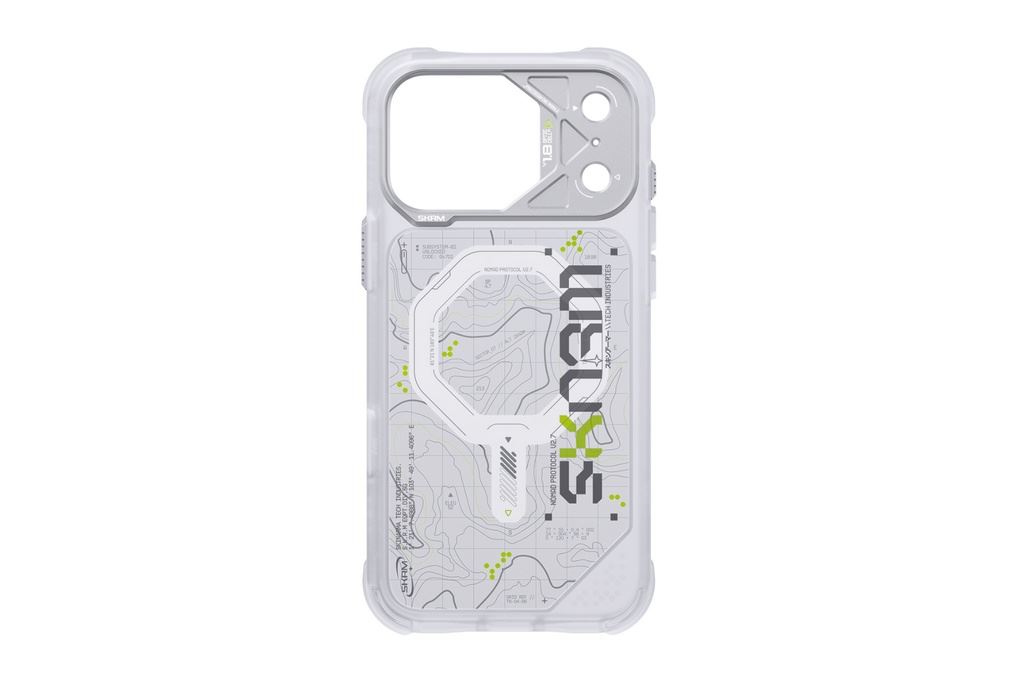 Ốp lưng Magnetic iPhone 18 Pro Max PC TPU SKINARMA Có Nút Camera Control SONAR